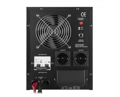ДБЖ з правильною синусоїдою 48V LPY-B-PSW-6000VA+(4200Вт)10A/20A