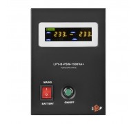 ИБП с правильной синусоидой 24V LPY-B-PSW-1500VA+(1050Вт) 10A/15A