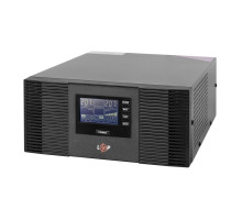 ИБП с правильной синусоидой (подключаемая внешняя батарея 12V) LPM-PSW-1500VA (1050Вт)