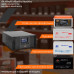 ИБП с правильной синусоидой (подключаемая внешняя батарея 12V) LPM-PSW-1500VA (1050Вт)