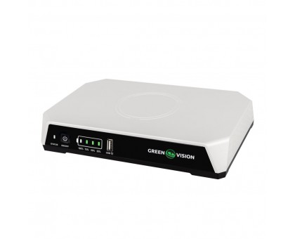 Портативне джерело безперебійного живлення GV-704-UPS-DC20-40W (POE 24/48) Портативне джерело безперебійного живлення GV-704-UPS-DC20-40W (POE 24/48)