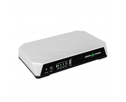 Портативне джерело безперебійного живлення GV-704-UPS-DC20-40W (POE 24/48) Портативне джерело безперебійного живлення GV-704-UPS-DC20-40W (POE 24/48)