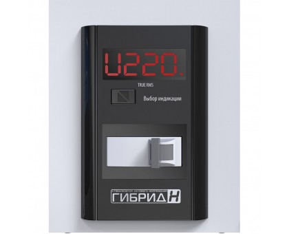 Стабилизатор напряжения Элекс Гибрид У 7-1/25 v2.0 Стабилизатор напряжения Элекс Гибрид У 7-1/25 v2.0