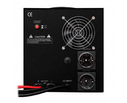ДБЖ LogicPower LPY-PSW-2500VA+ (1800Вт) 10A/20A з правильною синусоїдою 24V ДБЖ LogicPower LPY-PSW-2500VA+ (1800Вт) 10A/20A з правильною синусоїдою 24V