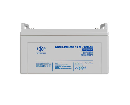 Аккумулятор мультигелевый LPM-MG 12V - 120 Ah