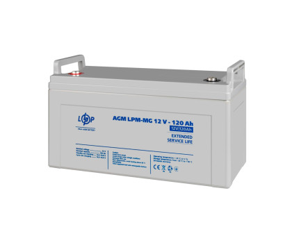 Аккумулятор мультигелевый LPM-MG 12V - 120 Ah