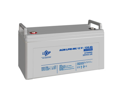 Аккумулятор мультигелевый LPM-MG 12V - 120 Ah
