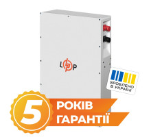 Аккумулятор LP LiFePO4 25,6V - 200 Ah (5120Wh) (BMS JK 200A/100А) W WH