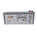 Акумулятор LP LiFePO4 25,6V - 230 Ah (5888Wh) (BMS 200A/100А) металл Smart BT