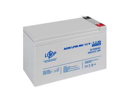 Аккумулятор мультигелевый LPM-MG 12V - 7.2 Ah