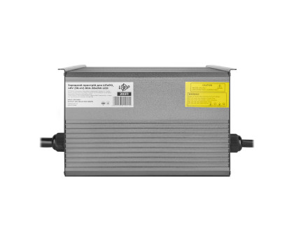 Зарядное устройство для аккумуляторов LiFePO4 48V (58.4V)-80A-3840W-LED