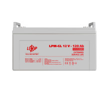 Аккумулятор гелевый LPM-GL 12V - 120 Ah