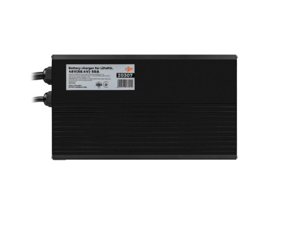 Зарядное устройство для аккумуляторов LiFePO4 48V (58.4V)-30A-1440W-LED