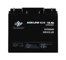 Распродажа Аккумулятор AGM LPM 12V - 18 Ah