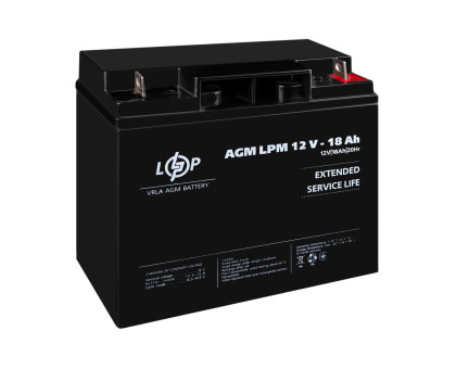 Распродажа Аккумулятор AGM LPM 12V - 18 Ah