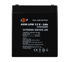 Аккумулятор AGM LPM 12V - 5 Ah Уценка 01.2025