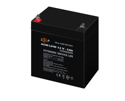 Акумулятор AGM LPM 12V - 5 Ah Уцінка 01.2025