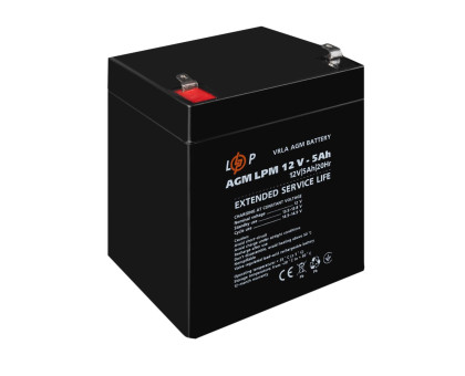 Акумулятор AGM LPM 12V - 5 Ah Уцінка 01.2025