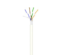Кабель мережевий Одескабель КГПВЭ-ВП (100) 4*2*0,48 (F/UTP-cat.5Е-SL patch AWG26) 305 м