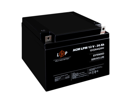 Акумулятор AGM LPM 12V - 26 Ah