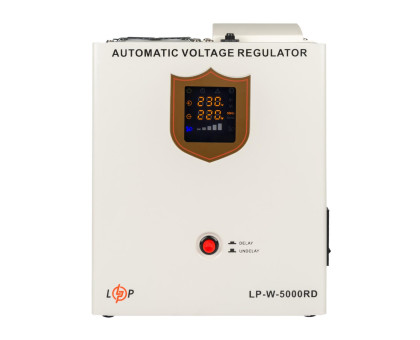 Стабилизатор напряжения LP-W-5000RD (3000Вт / 7 ступ) Уценка