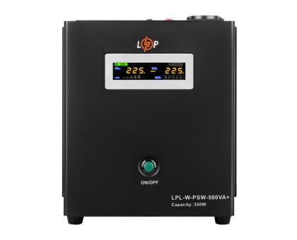 ДБЖ LogicPower LPL-W-PSW-500VA+ (350Вт) 5A/10A з правильною синусоїдою 12V