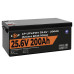 Акумулятор LP LiFePO4 24V (25,6V) - 200 Ah (5120Wh) (Smart BMS 100А) с BT пластик Уцінка