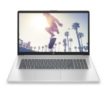 Ноутбук HP 826W1EA 17-cn3002ua 17.3" FHD IPS AG, Intel i7-1355U, 16GB, F1024GB, UMA, DOS, сріблястий