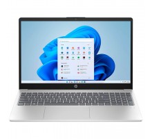 Ноутбук HP 826V0EA 15-fd0022ua 15.6" FHD IPS AG, Intel i7-1355U, 16GB, F1024GB, UMA, DOS, сріблястий