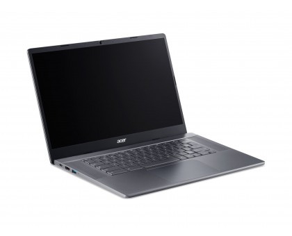 Ноутбук Acer NX.KNYEU.003 Chromebook Plus CB515-2HT 15" FHD IPS Touch, Intel i5-1235U, 16GB, F512GB, UMA, ChromeOS, серый