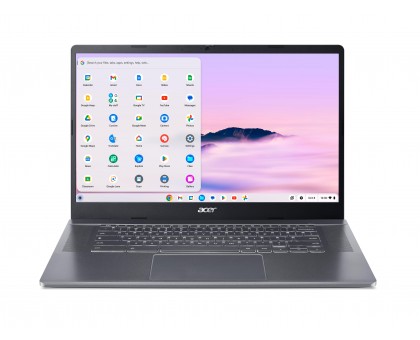 Ноутбук Acer NX.KNUEU.003 Chromebook Plus CB515-2H 15" FHD IPS, Intel i5-1235U, 8GB, F512GB, UMA, ChromeOS, серый