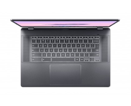 Ноутбук Acer NX.KNUEU.002 Chromebook Plus CB515-2H 15" FHD IPS, Intel i3-1315U, 8GB, F512GB, UMA, ChromeOS, серый