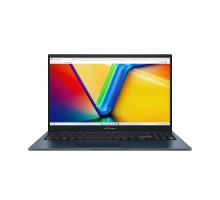 Ноутбук ASUS 90NB10J1-M00PH0 Vivobook 15 X1504VA-BQ499 15.6" FHD IPS, Intel i3-1315U, 16GB, F512GB, UMA, noOS, Синий