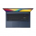 Ноутбук ASUS 90NB10J1-M00PH0 Vivobook 15 X1504VA-BQ499 15.6" FHD IPS, Intel i3-1315U, 16GB, F512GB, UMA, noOS, Блакитний