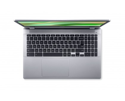 Ноутбук Acer NX.KPPEU.001 Chromebook CB315-5H 15" FHD IPS, Intel C N100, 8GB, F128GB, UMA, ChromeOS, серебристый