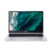 Ноутбук Acer NX.KB9EU.001 Chromebook CB315-4H 15" FHD IPS, Intel C N4500, 8GB, F128GB, UMA, ChromeOS, сріблястий