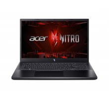 Ноутбук Acer NH.QNBEU.003 Nitro V 15 ANV15-51 15.6" FHD IPS, Intel i7-13620H, 16GB, F1TB, NVD4050-6, Lin, черный