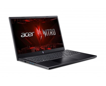 Ноутбук Acer NH.QNBEU.003 Nitro V 15 ANV15-51 15.6" FHD IPS, Intel i7-13620H, 16GB, F1TB, NVD4050-6, Lin, черный