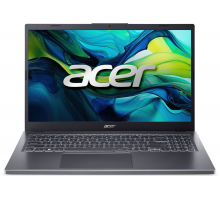 Ноутбук Acer NX.KXTEU.005 Aspire 15 A15-51M 15.6" FHD IPS, Intel 7-150U, 32GB, F1TB, UMA, Lin, сірий