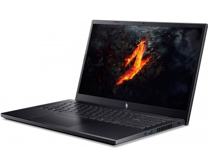 Ноутбук Acer NH.QSHEU.004 Nitro V 15 ANV15-41 15.6" FHD IPS, AMD R5-7535HS, 16GB, F512GB, NVD3050-6, Lin, черный