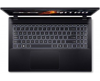 Ноутбук Acer NH.QSHEU.004 Nitro V 15 ANV15-41 15.6" FHD IPS, AMD R5-7535HS, 16GB, F512GB, NVD3050-6, Lin, черный