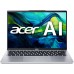 Ноутбук Acer NX.KY7EU.003 Swift Go 14 SFG14-73 14" 2.8K OLED, Intel U5-125H, 16GB, F512FB, UMA, Lin, серебристый