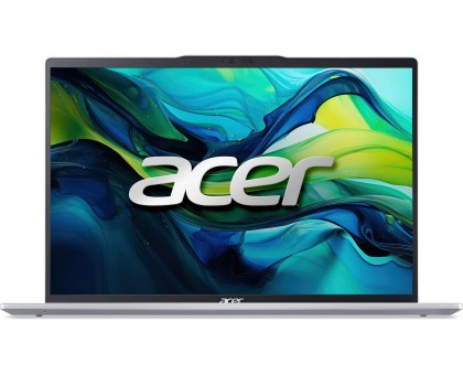 Ноутбук Acer NX.KY7EU.002 Swift Go 14 SFG14-73 14" 2.8K OLED, Intel U7-155H, 32GB, F1TB, UMA, Lin, серебристый