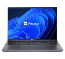Ноутбук Acer NX.KTSEU.004 Swift Go 14 SFG14-63 14" 2.8K OLED, AMD R7-8845HS, 32GB, F1TB, UMA, Win11, сірий