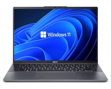Ноутбук Acer NX.KTSEU.004 Swift Go 14 SFG14-63 14" 2.8K OLED, AMD R7-8845HS, 32GB, F1TB, UMA, Win11, серый