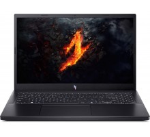Ноутбук Acer NH.QNBEU.00B Nitro V 15 ANV15-51 15.6" FHD IPS, Intel i5-13420H, 16GB, F1TB, NVD4050-6, Lin, черный