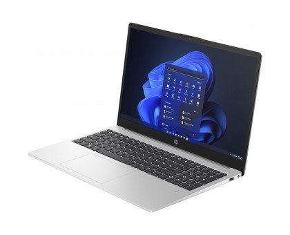 Ноутбук HP 9G8F6ES 255-G10 15.6" FHD IPS AG, AMD R5-7530U, 8GB, F512GB, UMA, Win11P, серебристый