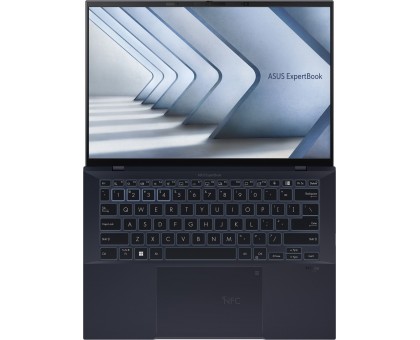 Ноутбук ASUS 90NX05W1-M00YN0 Expertbook B9 B9403CVAR-KM0693 14" WQXGA+ OLED, Intel Ultra 7 150U, 32GB, F1TB, UMA, NoOS, Черный
