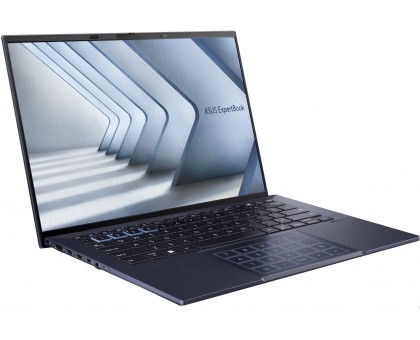 Ноутбук ASUS 90NX05W1-M00YN0 Expertbook B9 B9403CVAR-KM0693 14" WQXGA+ OLED, Intel Ultra 7 150U, 32GB, F1TB, UMA, NoOS, Черный