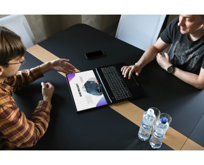 Ноутбук 2E NL57AU-15UA03 Imaginary 15.6" FHD IPS AG, Intel i3-1215U, 8GB, F512GB, UMA, DOS, Черный